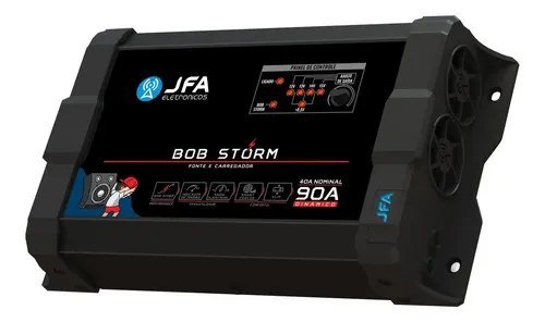 😱 Fonte Carregador JFA Bob Storm 90A Bivolt