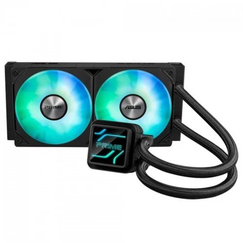😱 Water Cooler Asus Prime Lc 240 Argb 240Mm Intelamd Preto 90Rc0111 B0Aay0