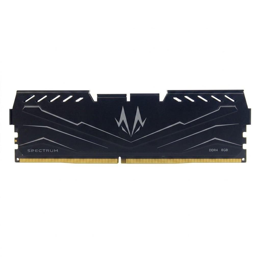 😱 Memória Ddr4 Spectrum Blitz S, 8Gb, 3200MHz, Preto, St-Rm-Bs8g32c22bd4