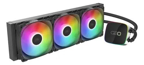 😱 Watercooler Geometric Future Eskimo Junior Neon 36 Rgb Preto