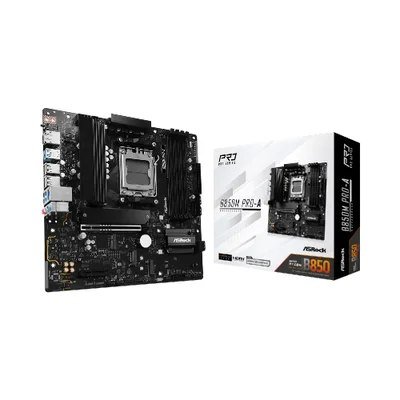 😱 Placa Mãe Asrock B850m Pro-a Am5 4xDDR5 Chipset B850 Matx