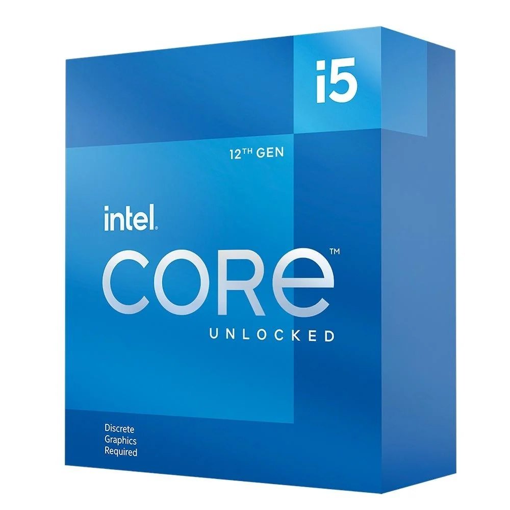 😱 Processador Intel Core I5 12600Kf 3 7Ghz 4 9Ghz Max Turbo Cache 20 MB 10 Nucleos 16 Threads Lga 1700 Sem Video Integrado Bx8071512600Kf