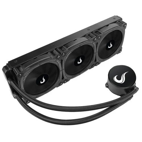 😱 Water Cooler Rise Mode Black 360Mm Intel Amd Preto Rm Wc Ab