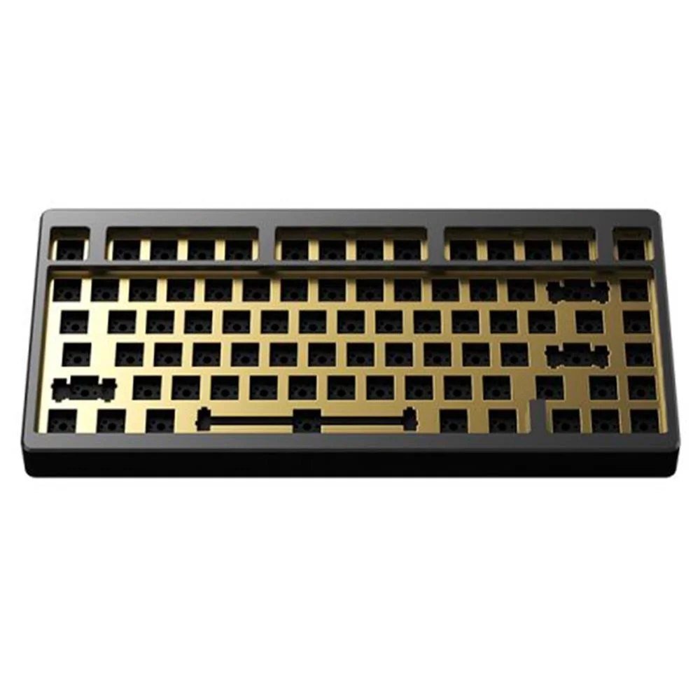 😱 Base para Teclado Gamer Akko Barebone ACR Top 75, Gray Aluminium - 6925758622172