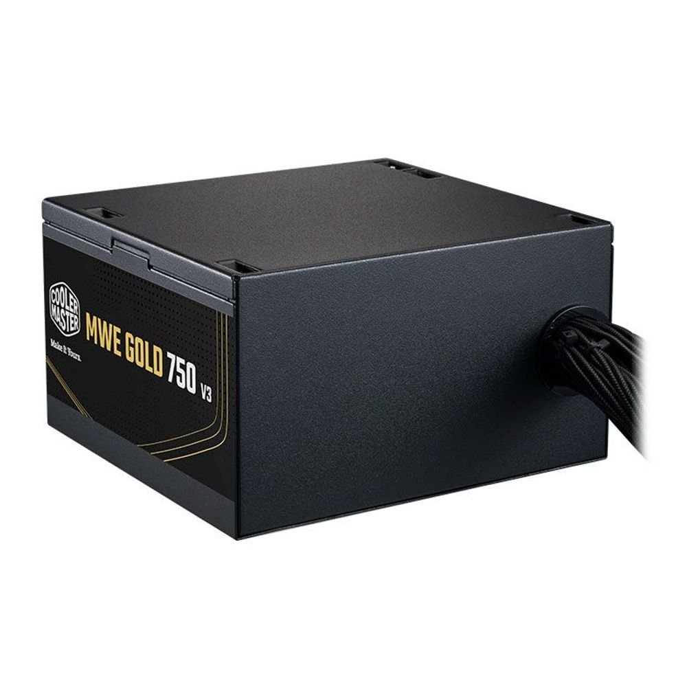 😱 Fonte Cooler Master ATX 3.1 750W MWE Gold 750 V3 PFC Ativo 80 Plus Gold