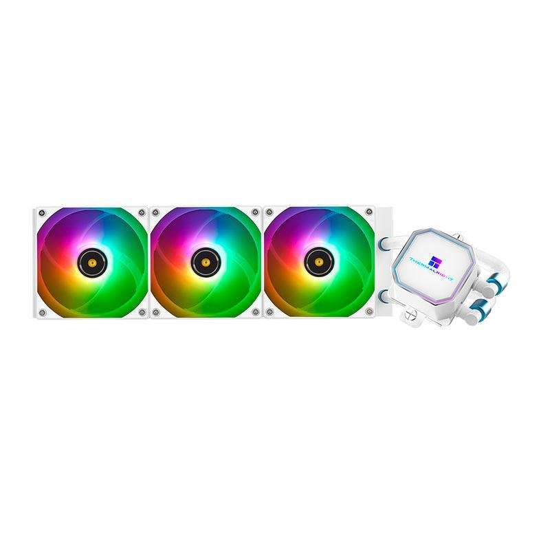 😱 Water Cooler Thermalright Frozen Prism 360, ARGB, 360mm, Branco, TR-FP-360-WH-ARGB
