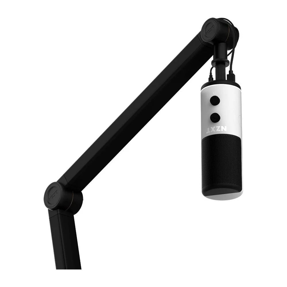 😱 Suporte Articulado NZXT Boom Arm para Microfone Gamer Capsule AP-BOOMA-B1