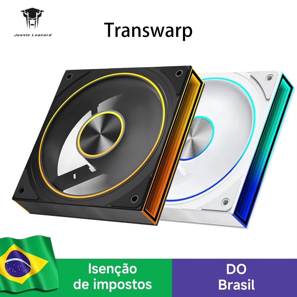 😱 Fan Jungle Leopard Argb Transwarp