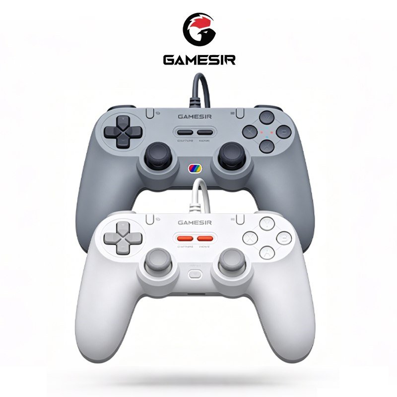 😱 Controle Gamesir Tegenaria T3 Lite Com Fio Para Pc Switch Android Ios Steam Celular Hall Effect Usb