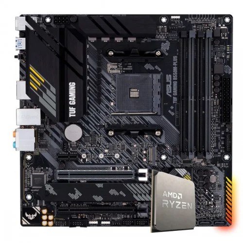 😱 Kit Upgrade Ryzen 7 5700X + Placa Mãe Asus TUF Gaming B550M-PLUS