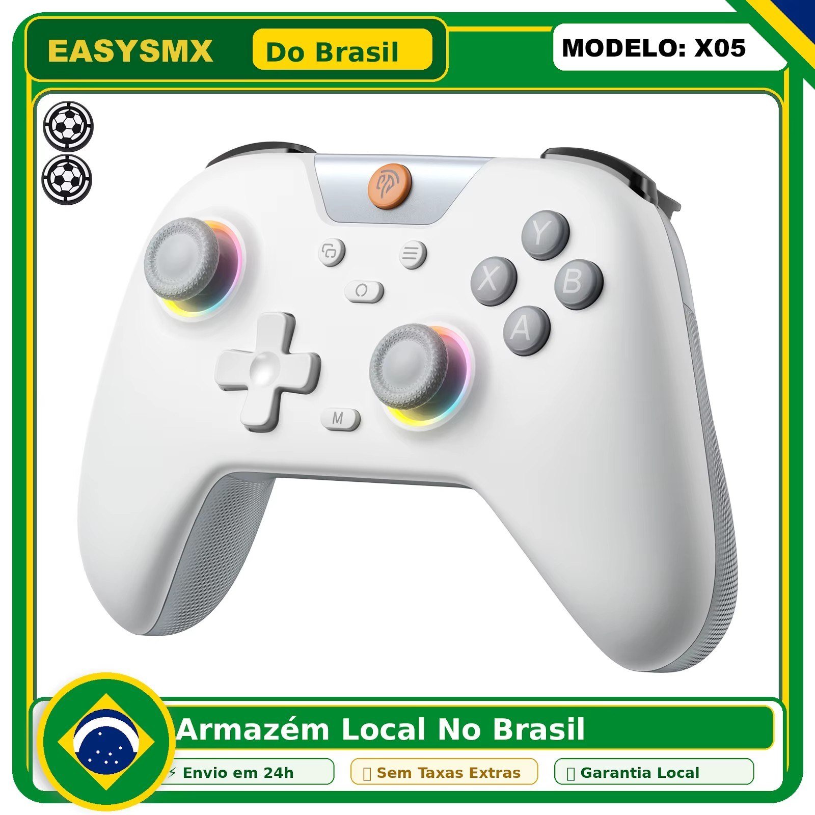 😱 Controle Sem Fio EasySmx X05
