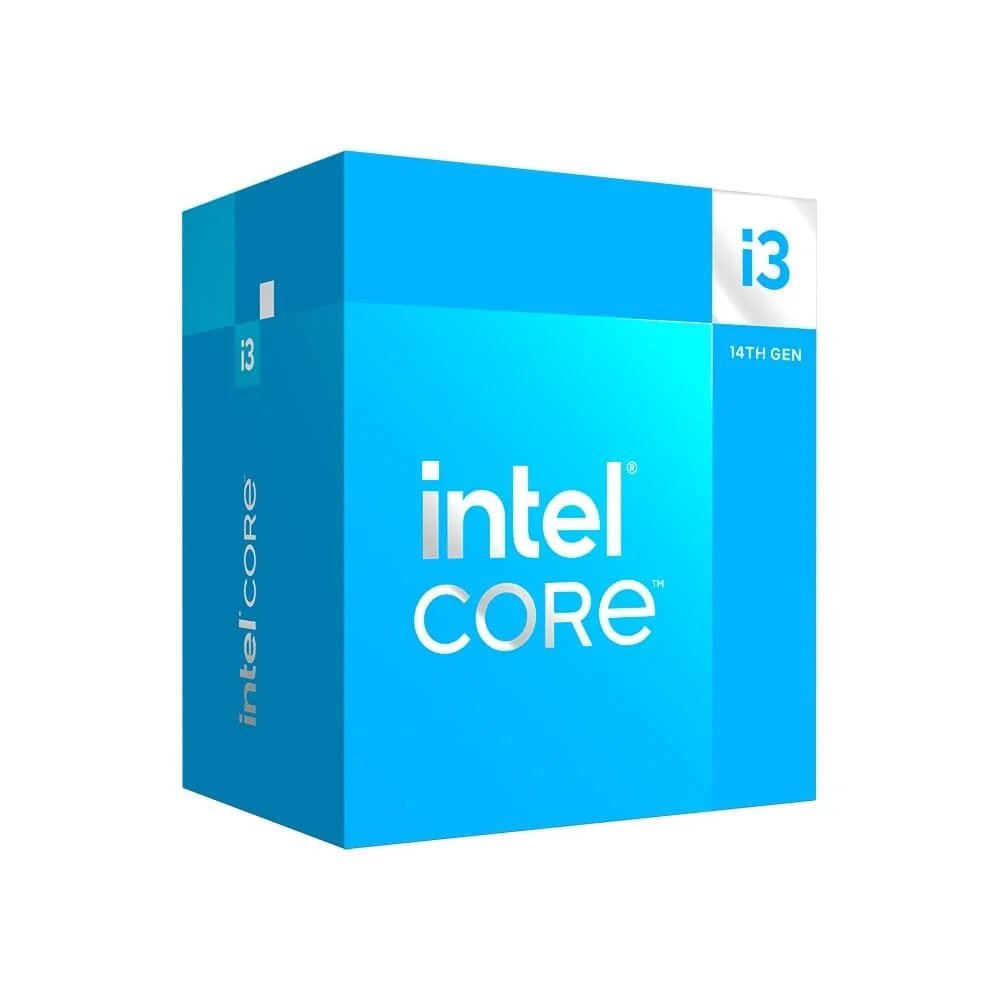 😱 Processador Intel Core I3 14100 3 5Ghz 4 7.0Ghz Max Turbo Cache 12 MB 4 Nucleos 8 Threads Lga 1700 Com Video Integrado Bx8071514100