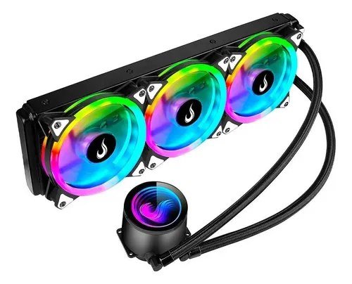 😱 Water Cooler Rise Mode Argb 360mm Preto Rm-wcb-07-argb