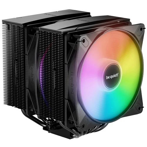 😱 Cooler Para Processador Be Quiet Pure Rock Pro 3 LX, ARGB, 120mm, Intel/AMD, Preto, BK043