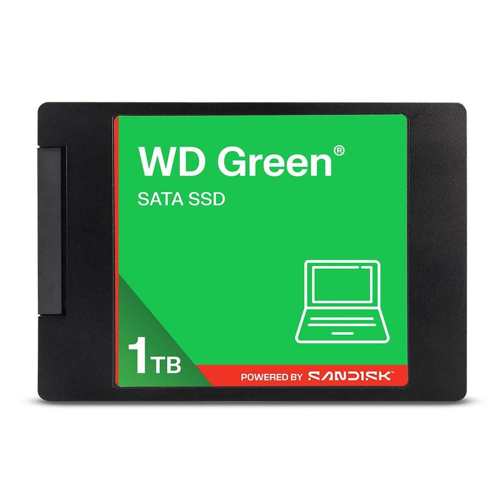 😱 SSD WD Green 2.5'' 1TB SATA III 545 MB/s - WDS100T5G0A