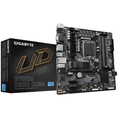 😱 Placa Mae Gigabyte B760M DS3H AX DDR4