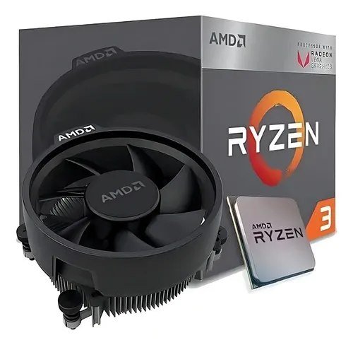 😱 Processador AMD Ryzen 3 3200G YD3200C5FHBOX de 4 núcleos e 4GHz de frequência com gráfico integrado