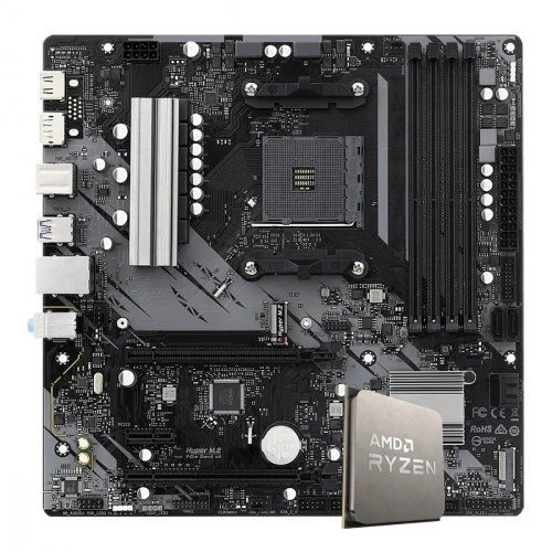 😱 Kit Upgrade, AMD Ryzen 7 5700X, + Placa Mãe Chipset B550