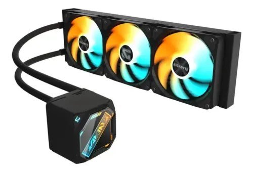 😱 Water Cooler Led Sincronizável Gigabyte Gam dlt