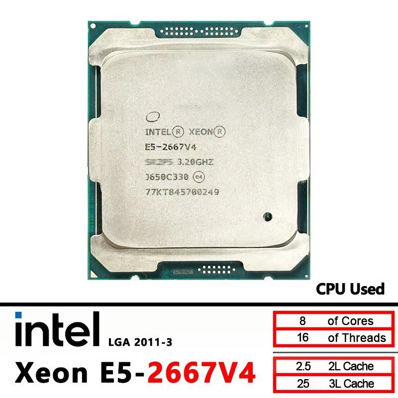 😱 Xeon E5 2667v4 2667V4