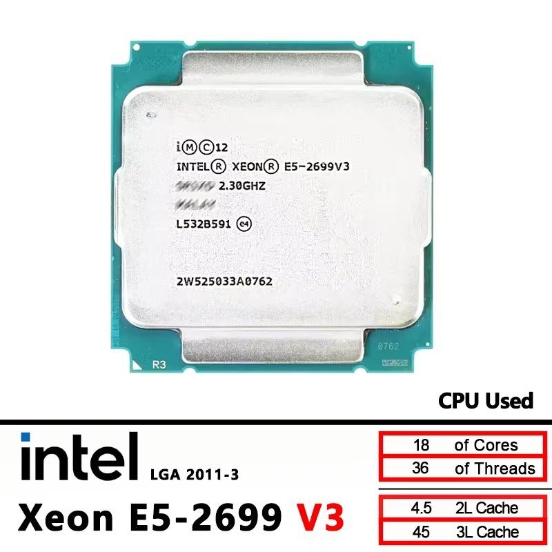 😱 Intel Xeon E5 2699 v3