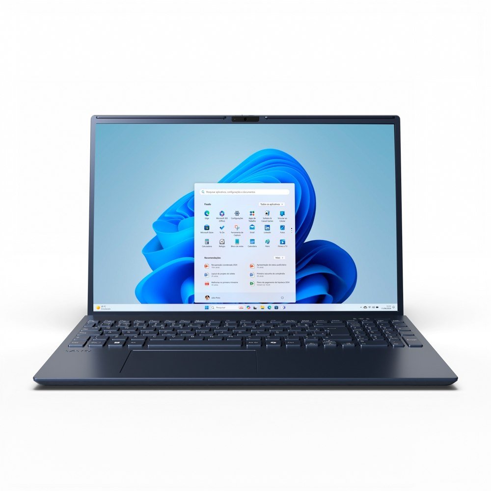 😱 Notebook Vaio FE16 AMD Ryzen 7-5825U Windows 11 Home 16GB RAM 512GB SSD 16 IPS WUXGA - Cinza