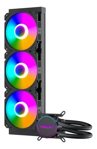 😱 Water Cooler Mach1 Logic Gk360 Rgb 360mm Preto