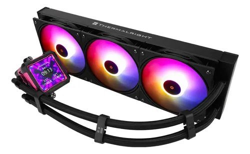😱 Water Cooler Gamer Deepcool Lm360 Com Tela Ips 2,4pol Lcd Preto / Branco