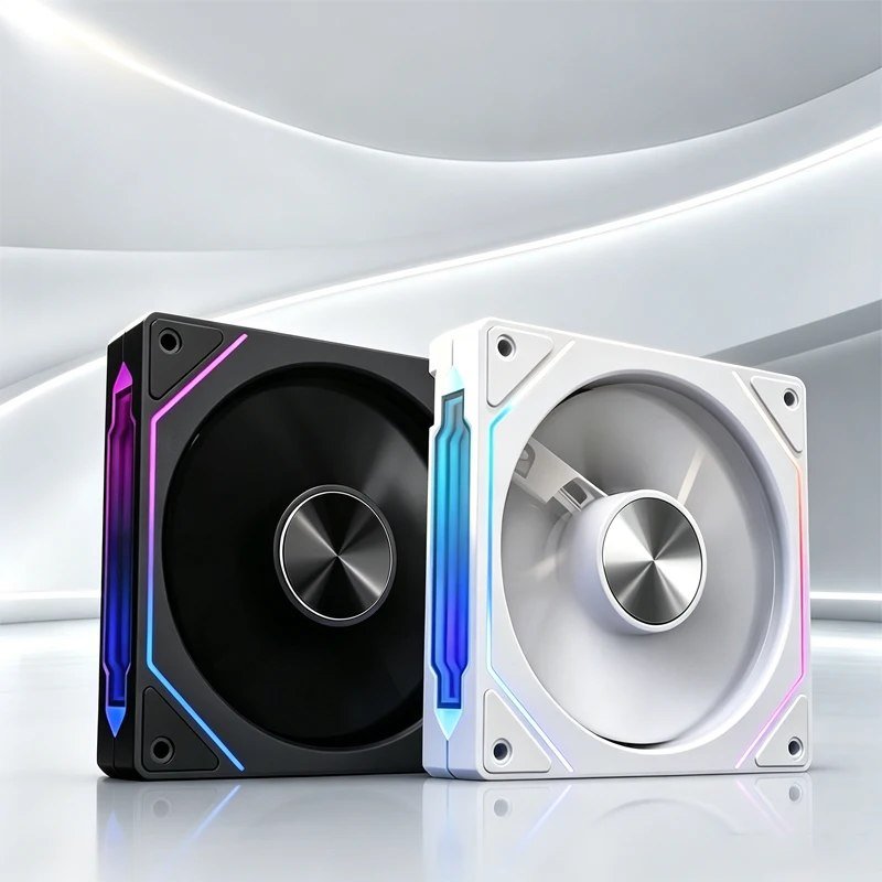 😱 4x Fans Argb Prism 4Rs 120Mm