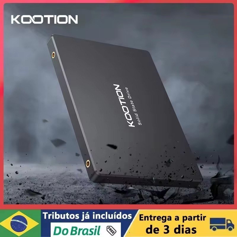 😱 Ssd Kootion 512Gb Sata Iii 550 Mb/s