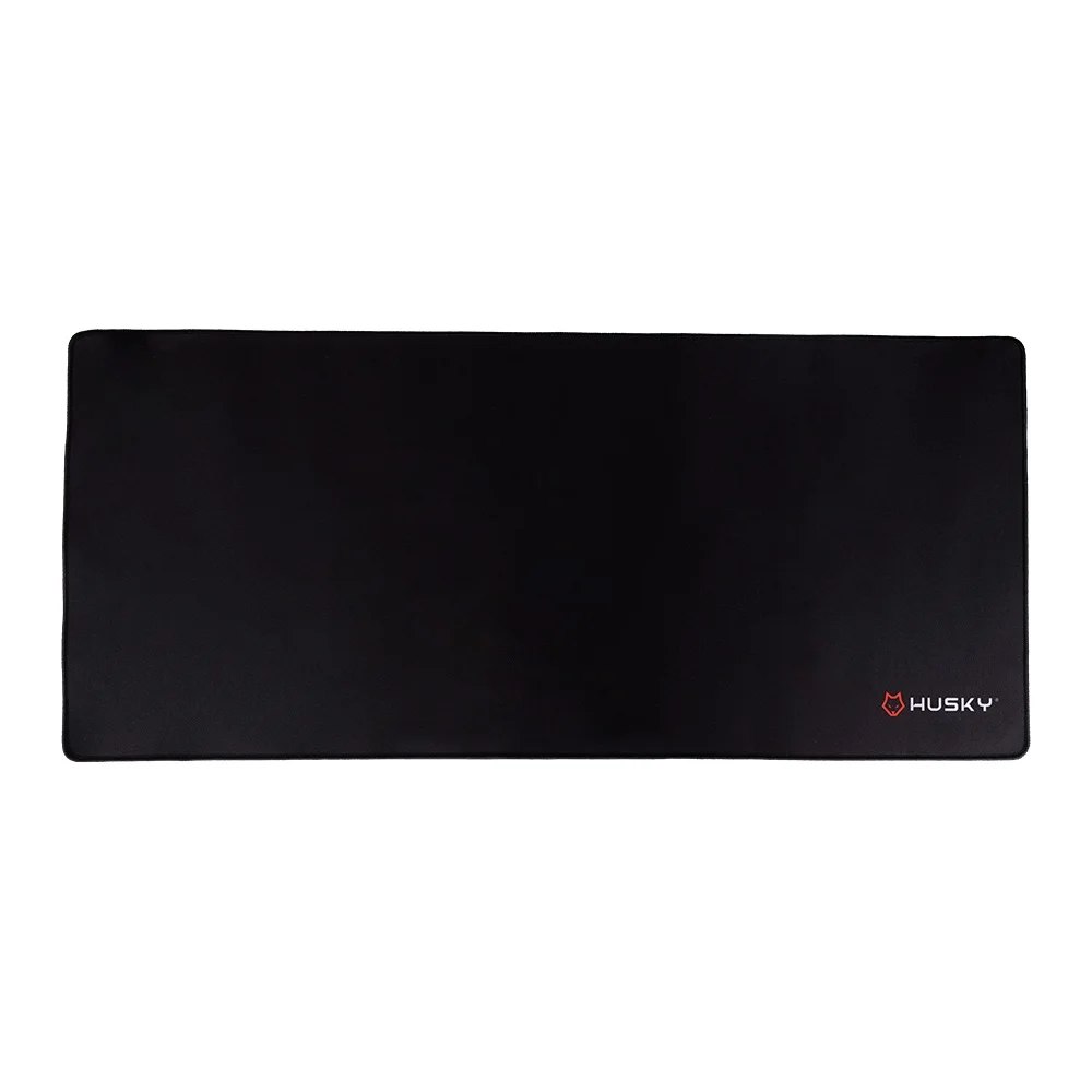 😱 Mousepad Gamer Husky Gaming Black Frost, Control, Extra Grande, (900x400mm), Preto - HMSP003