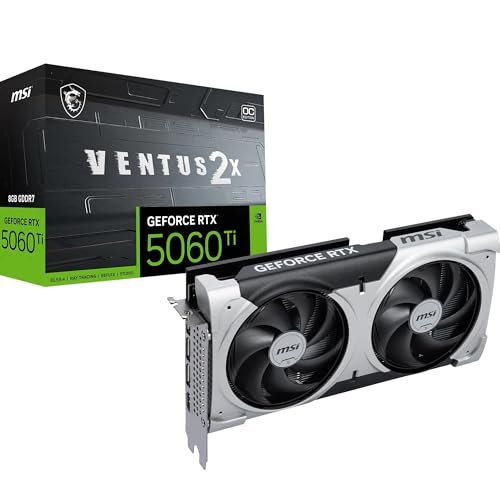 😱 Placa de Vídeo MSI RTX 5060 Ti Ventus 2X OC Plus