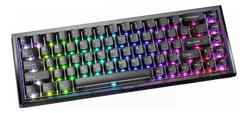 😱 Teclado Gamer Magnético Dareu Cool68 Ice Black 8000hz Rapid Trigger Rgb