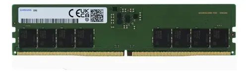 😱 Memória Ram Samsung 16GB, Ddr5, 5600mhz M321r2ga3pb0-cwm