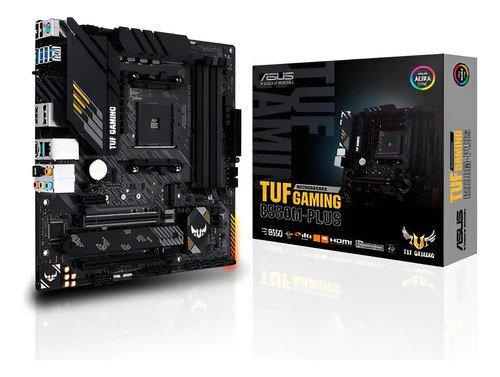 😱 Placa Mãe Asus Tuf Gaming B550m Plus B550 Amd Am4 Matx Ddr4 Preto