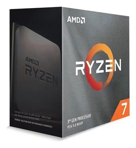 😱 Processador AMD Ryzen 7 5700X 3.4GHz (4.6GHz Max Turbo) AM4