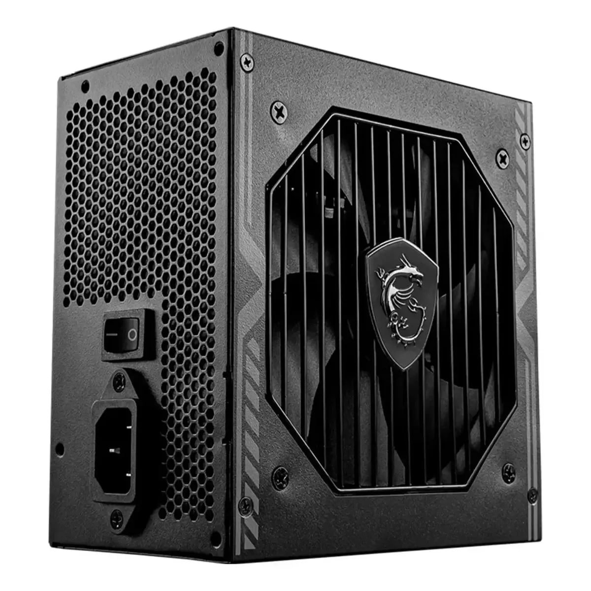 😱 Fonte Msi Mag 650w 80 Plus Bronze Pfc Ativo A650bnl Preto