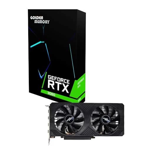 😱 Placa De Vídeo Rtx 3060m Golden Memory Nvidia Geforce 12gb