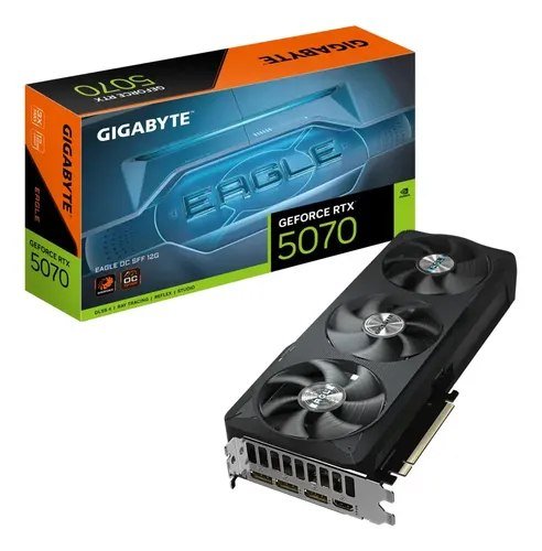 😱 Placa De Vídeo Gigabyte Rtx 5070 Eagle Oc Sff 12gb Gddr7