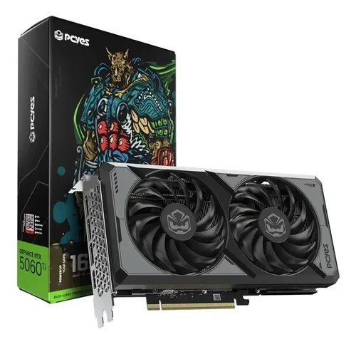 😱 Gpu Nvidia Geforce PCYES RTX 5060 Ti 16gb Gddr7 128bits