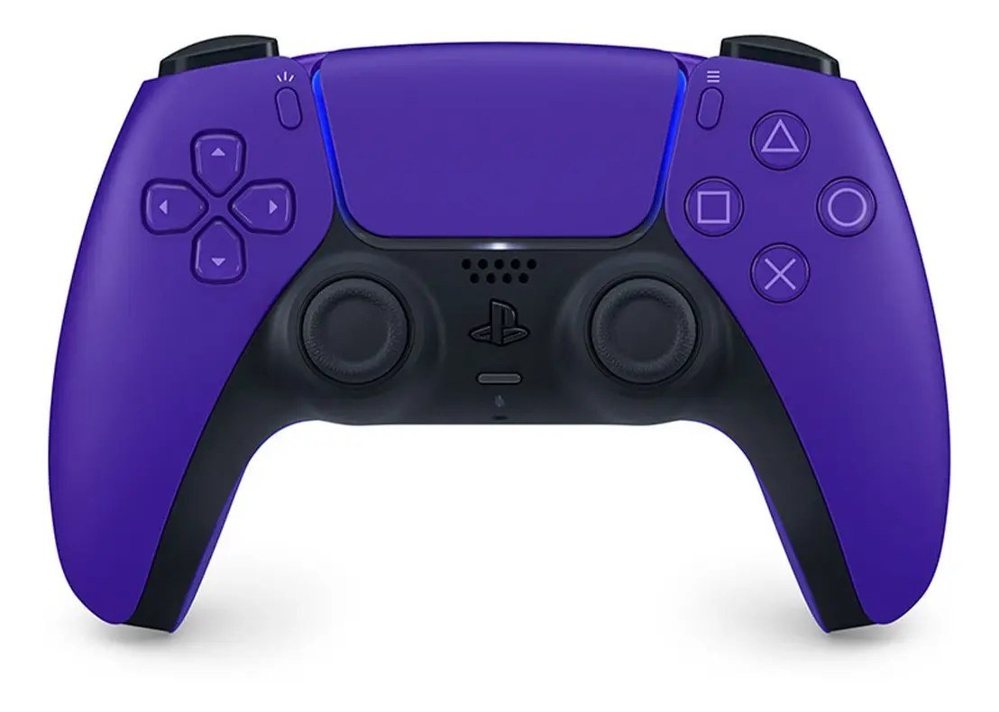 😱 Controle Dualsense Cfi-zct1 Sem Fio Ps5 Galactic Purple