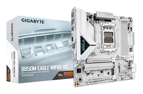 😱 GIGABYTE Placa principal de gelo Eagle WIFI6E B850M