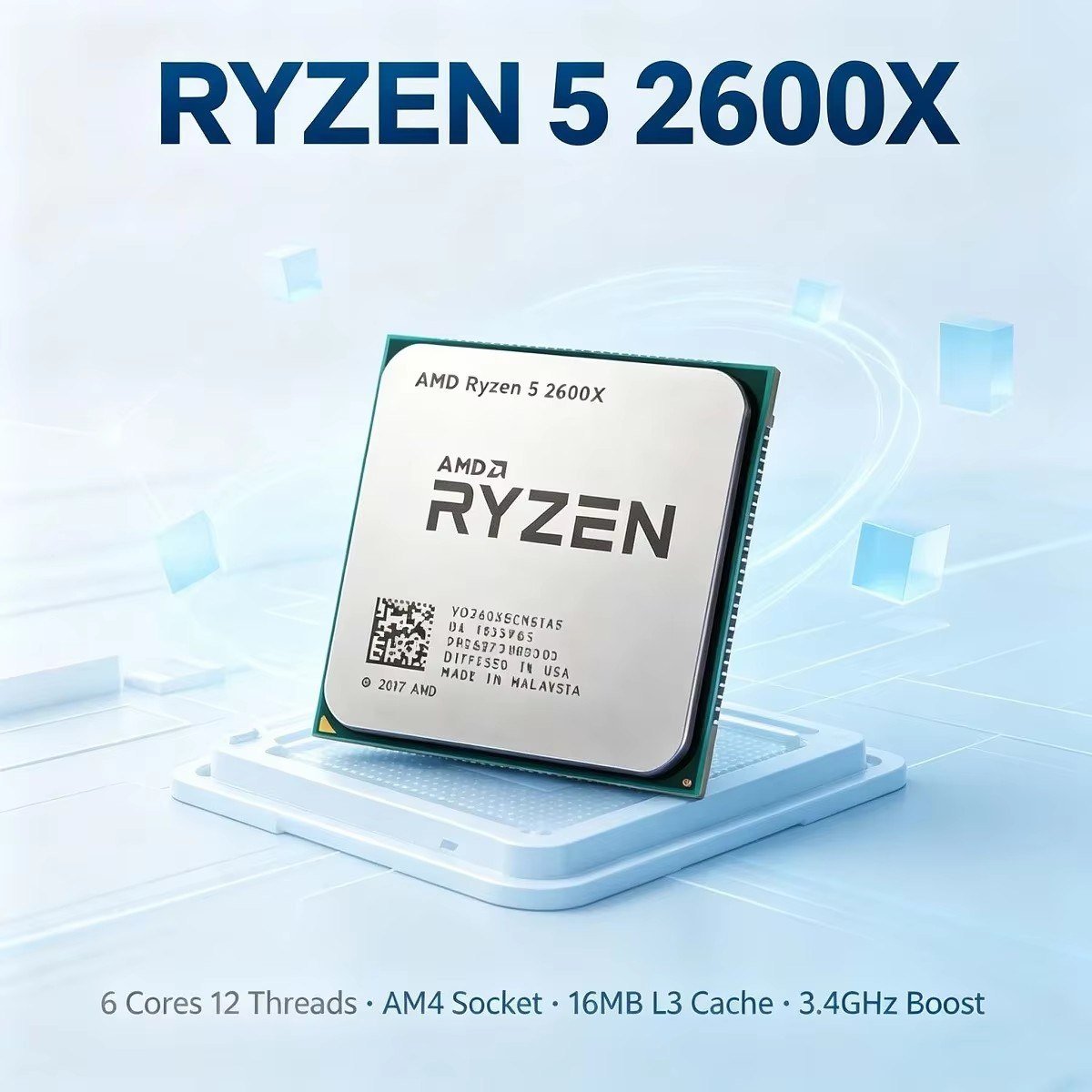 😱 Ryzen 5 2600x