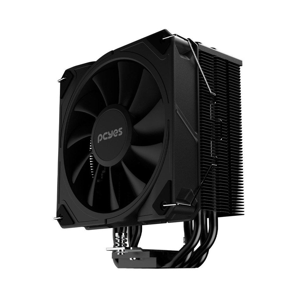 😱 Cooler Para Processador Pcyes Frost Pulse Black Vulcan Td