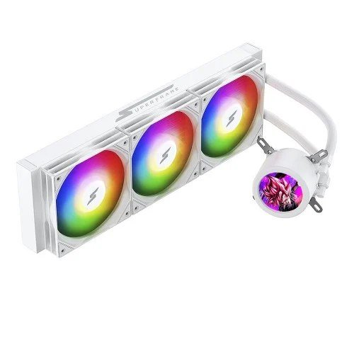 😱 Water Cooler SuperFrame ISENGARD MAGIC 360mm Bomba Infinit Display LCD Customizável ARGB