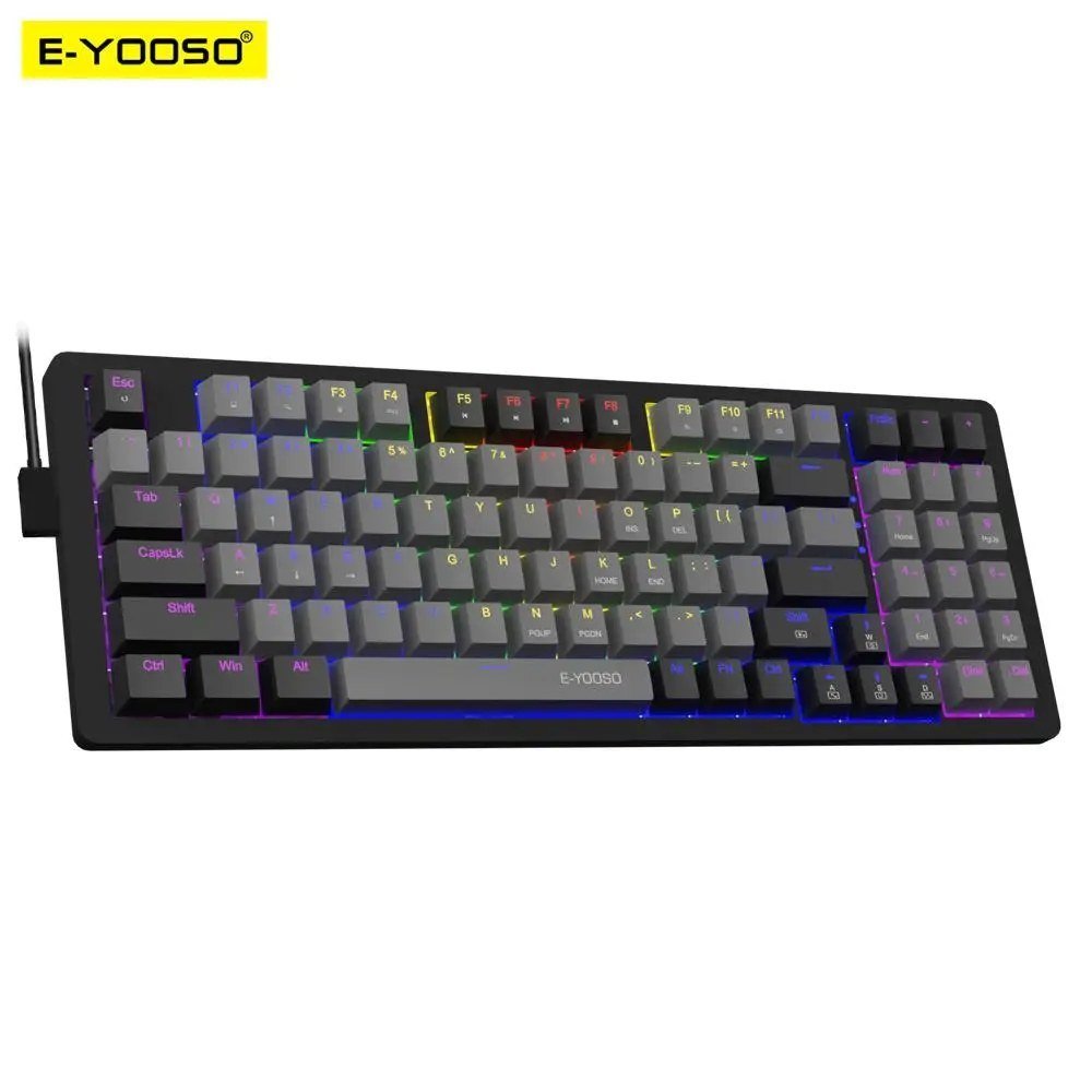 😱 Teclado Mecânico E-Yooso Z94
