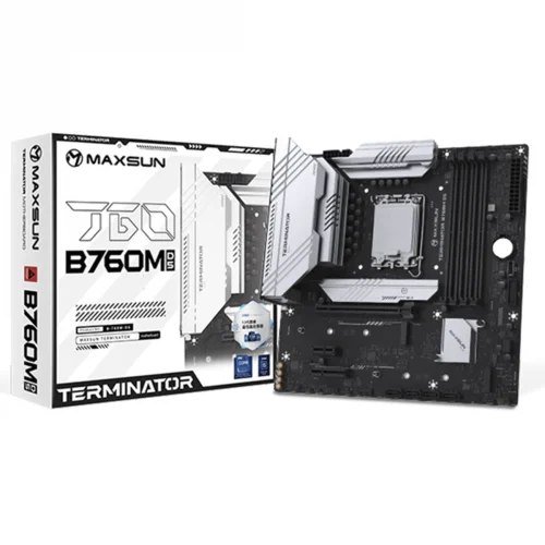 😱 Placa-Mãe Maxsun Terminator B760M B760 LGA 1700 mATX