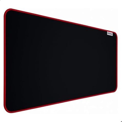 😱 Mouse Pad Gamer Grande 80x30cm Speed Profissional Base Antiderrapante Borda Costurada Premium para Teclado Mouse Setup Gamer e Escritório (Cores Sortidas)