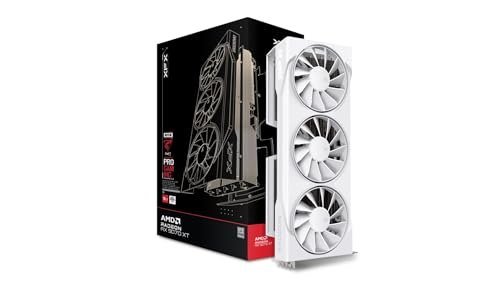 😱 XFX Swift AMD Radeon RX 9070XT Triple Fan White Gaming Edition com 16GB GDDR6