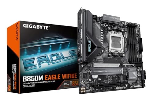 😱 Gigabyte Placa-Mãe B850m Eagle Wifi6e, Socket Am5